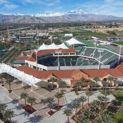 Jabón y desinfectantes, medidas de Indian Wells contra el virus