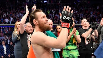 El luchador irland&eacute;s, Conor McGregor no quiere cometer los errores del pasado y se ha alejado del whisky para llegar en forma a la pelea contra Poirier.