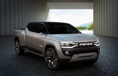 Ram 1500 Revolution BEV Concept: ¿estará en México esta revolucionaria pickup eléctrica?