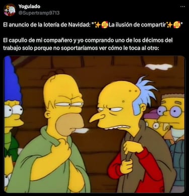 “Nos ha vuelto a tocar salud”: los mejores memes del sorteo de Navidad 2024 