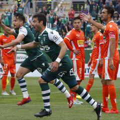 La histórica goleada que le propinó Wanderers a Cobreloa