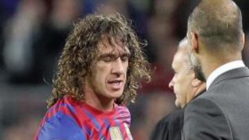 Puyol tendrá que ser operado de la rodilla derecha, por lo que se pierde la final de Copa y no podrá estar con España en la Eurocopa.