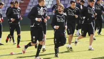 Los jugadores del Valladolid se tendrán que acostumbrar rápidamente a los métodos de Clemente.