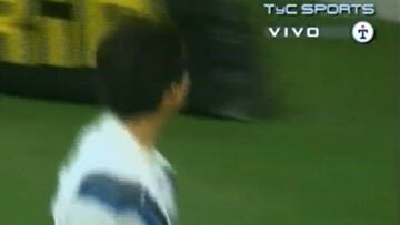 Cabezazo al ángulo: este gol de Ponce en Vélez cumple 12 años