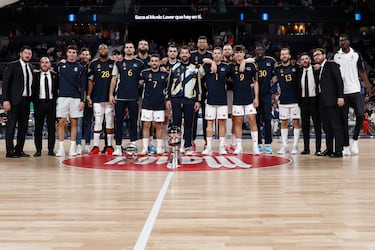 Plácido debut liguero del Madrid: 142 a 47 en valoración