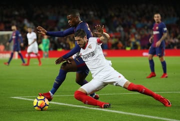 Nelson Semedo y Sergio Escudero.