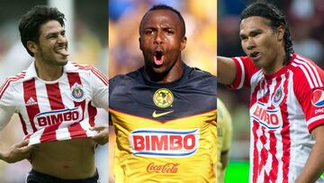 10 jugadores de Chivas y Am&eacute;rica que anotaron en su primer Cl&aacute;sico Nacional