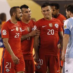 Díaz armó su equipo ideal de baby fútbol con tres de la Roja