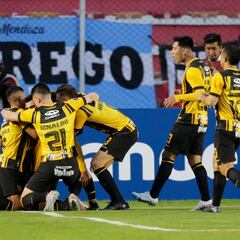 Michael Ortega, figura en victoria de The Strongest ante River