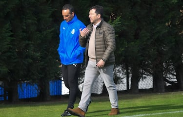 Oltra: “Pensé que al Racing le iban a sobrar jornadas, me encantaba verlos”