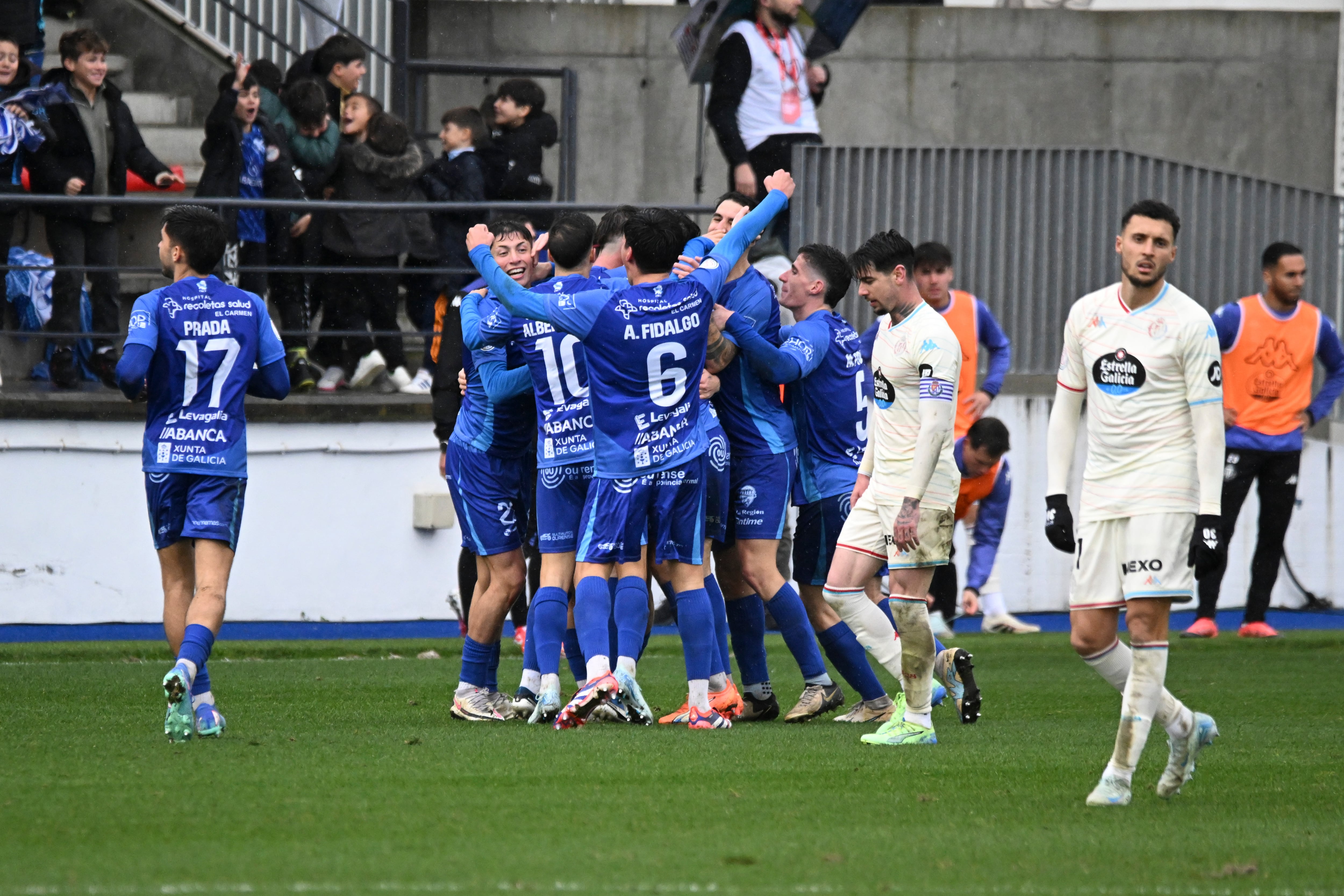 Tortazo al Valladolid: el Ourense, clasificado para octavos