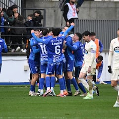 Tortazo al Valladolid: el Ourense, clasificado para octavos