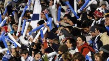 <b>AMBIENTAZO. </b>La afición acudirá en masa a El Collao.