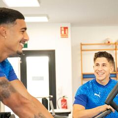 Giuliano Simeone continuará con su recuperación en Vitoria