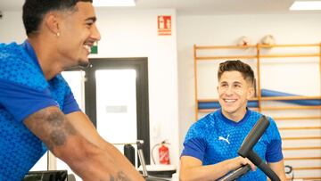 Benavídez y Simeone.