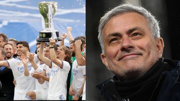 Mourinho deja este detalle en el Instagram del Real Madrid y la afición cae rendida