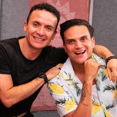 Fonseca y Silvestre Dangond rinden homenaje a Cartagena