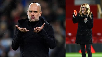El United ‘trolea’ a Pep Guardiola con Julia Roberts.