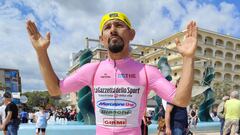 El Pantani santandereano, en el Giro.