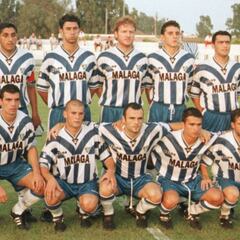 Aquel lejano derbi del Málaga contra el San Pedro de la factoría Jesús Gil