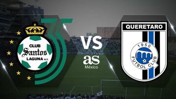 Santos Laguna &ndash; Quer&eacute;taro en vivo: Liga MX Femenil, jornada 14