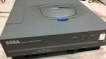 Sale a la luz un kit de desarrollo inédito de Sega Saturn de gran tamaño