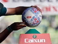 Futbol, Santiago Wanderers vs Deportes Santa Cruz
Fecha 3, Liga de Ascenso 2026
Partido de la Liga de Ascenso entre Santiago Wanderers y Deportes Santa Cruz disputado en el estadio Elias Figueroa de Valparaiso, Chile.
9/03/2026
Sebastian Cisternas/Photosport
Football, Santiago Wanderers vs Deportes Santa Cruz
3rd turn, 2026 promotion Championship.
Promotion Championship match between Santiago Wanderers and Deportes Santa Cruz held at the Estadio Elias Figueroa in Valparaiso, Chile.
9/03/2026
Sebastian Cisternas/Photosport