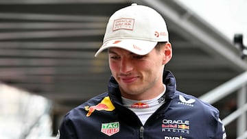 Max Verstappen:”Nuestro auto es terrible de manejar”