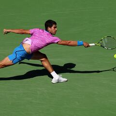 Alcaraz: “Tengo muchas ganas de jugar conmigo mismo”