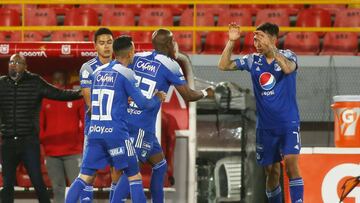 Millonarios tendrá que mejorar para seguir con la ilusión de clasificar a los ocho. Alberto Gamero afirmó hace poco que ha visto cosas positivos