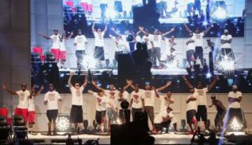 Las calles de Miami abarrotadas para ver a los Heat campeones