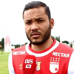 Falcón: Pocos tienen la dicha de jugar lo que juega Santa Fe