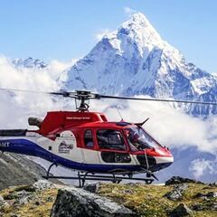 Quieren prohibir los vuelos de helicópteros en el Everest