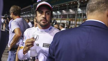 Fernando Alonso.