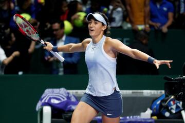 8. Caroline Garcia con 4.385 puntos.  