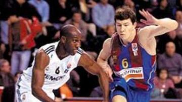 <b>BAJA. </b>Bennet no jugará el jueves contra el Barça, en Euroliga.