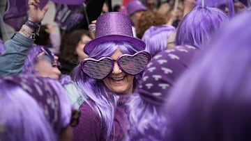 We take a look at some of the many activities behind held in L.A. on Saturday, to mark International Women’s Day 2025.