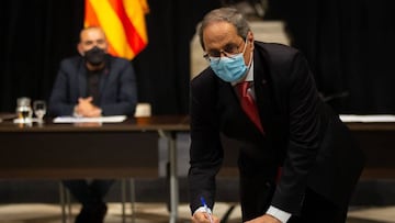 ?Por qu¨¦ la Generalitat recomienda el autoconfinamiento y no lo obliga?