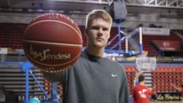 LA REVELACIÓN. Rasmus Larsen fue el MVP de la primera jornada.