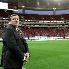 Miguel Herrera sobre propuesta del Tri: “Soy el único que presentó un proyecto escrito”