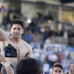 Los números que convierten a Cristián Álvarez en leyenda viva