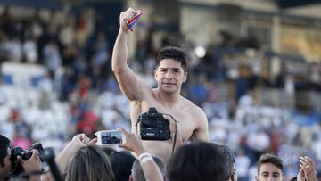 Los números que convierten a Cristián Álvarez en leyenda viva