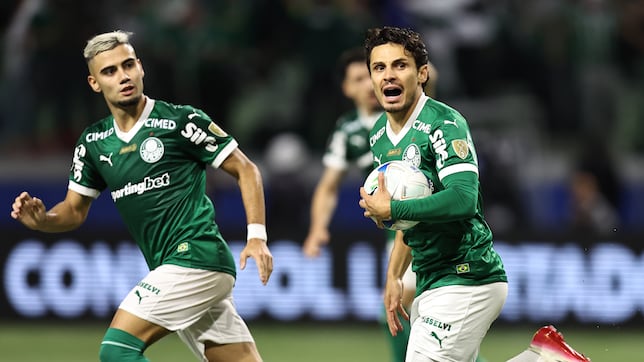 Histórica remontada de Palmeiras