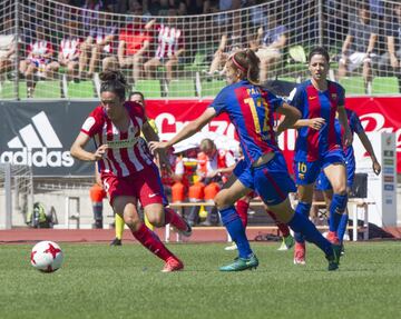 El Barcelona gana la Copa de la Reina al Atlético de Madrid