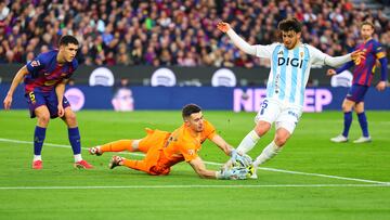 25/01/26 PARTIDO PRIMERA DIVISION
BARCELONA - REAL OVIEDO
JOAN GARCIA ALBERTO REINA