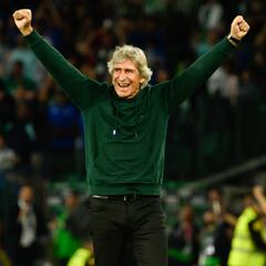 Pellegrini, claro: “No quería irme”