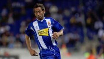 <b>LEGENDARIO. </b>Raúl Tamudo se despidió entre lágrimas del Espanyol.