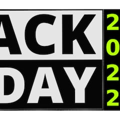 Black Friday 2022: las mejores ofertas y descuentos en Amazon, El Corte Inglés, MediaMarkt…