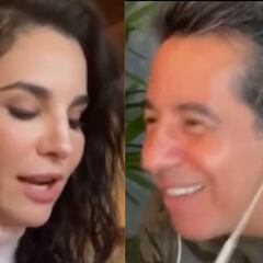 Así contó Martha Higareda que le leyó las cartas al Canelo