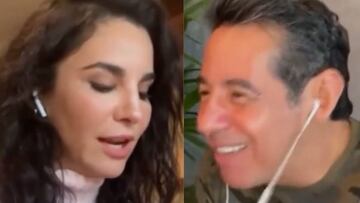 Así contó Martha Higareda que le leyó las cartas al Canelo